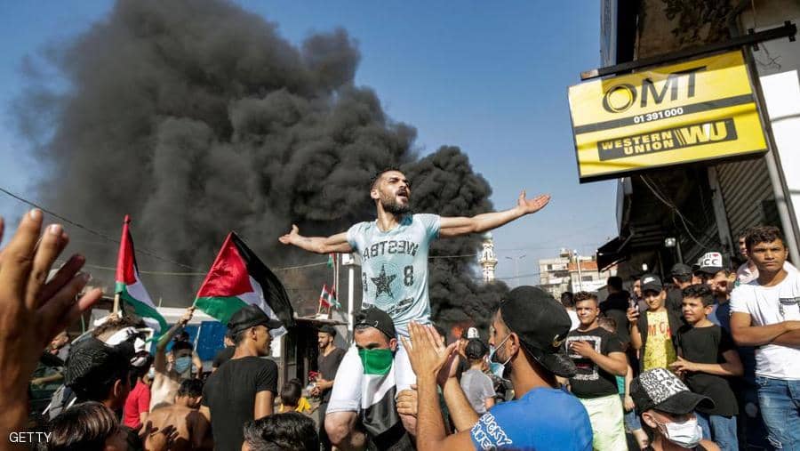 إعتصام حاشد ضد إجراءات وزارة العمل في عين الحلوة اليوم