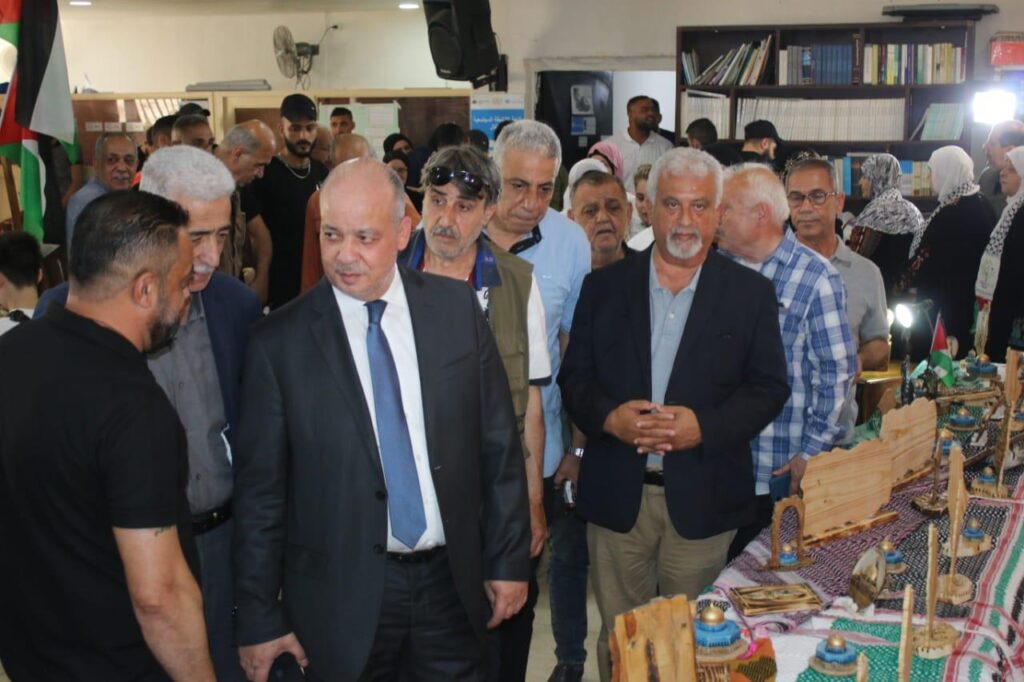 معرض للتراث في مخيم برج البراجنة