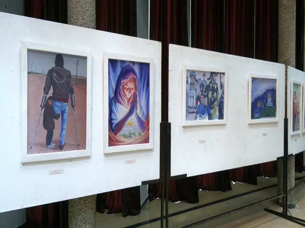 غزة ترى فلسطين في عيون روسية