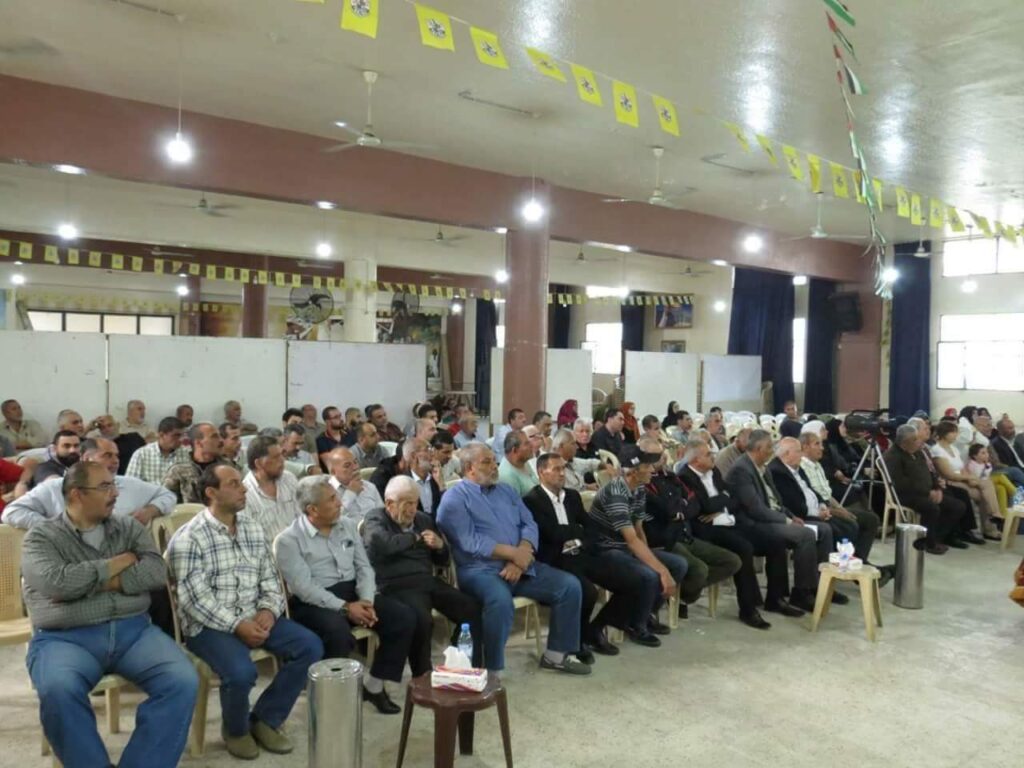 مخيمات الشمال اللبناني تحيي ذكرى النكبة