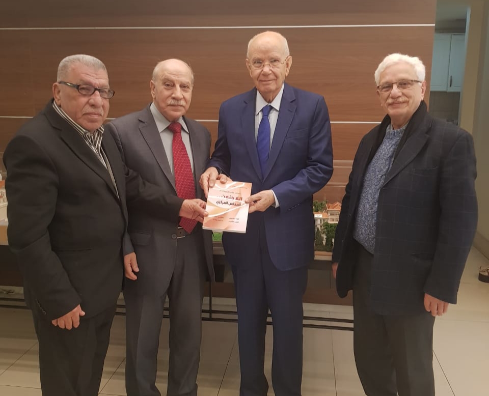 الديمقراطية تبحث أوضاع المخيمات مع النائب مراد