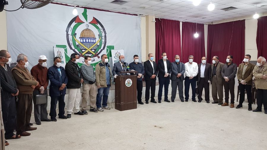 حماس تطلق مشروعها الإغاثي في مخيمات لبنان
