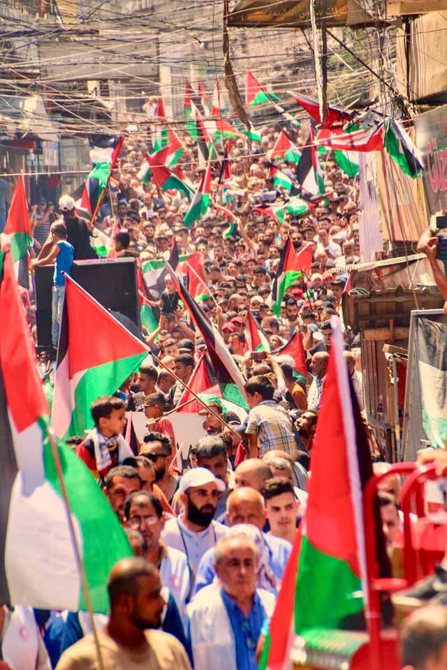 نشطاء عين الحلوة يتهمون الفصائل بإجهاض حراكهم