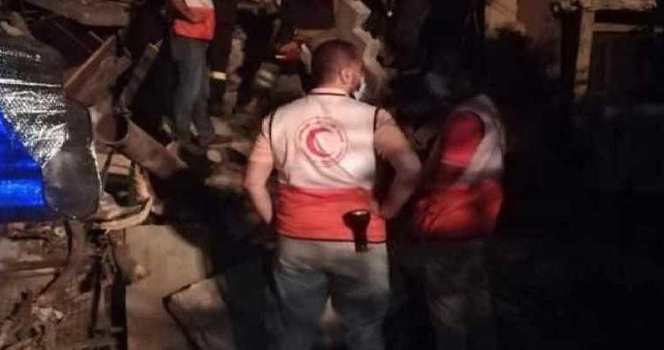 إستنفار الهلال الأحمر الفلسطيني لإستقبال جرحى إنفجار بيروت ودعوات للتبرع بالدم