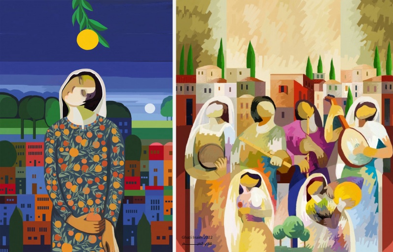 “في إنتظار فرس الغياب” المعرض التشكيلي الخامس لغازي إنعيم في عمان