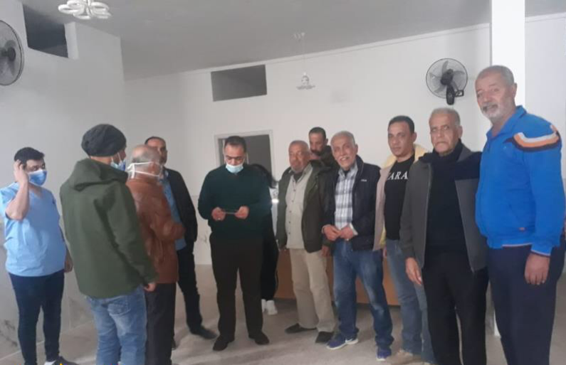 إفتتاح مستوصف أبو علي إياد في المية ومية قريبا