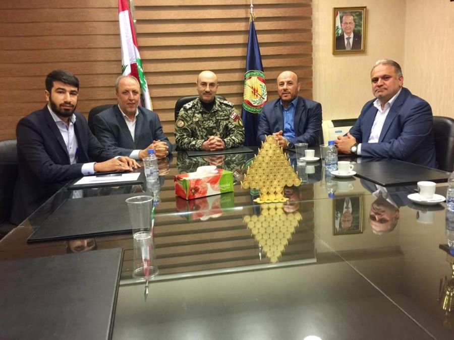 صليبا يشيد بحياد الفلسطينيين في لبنان