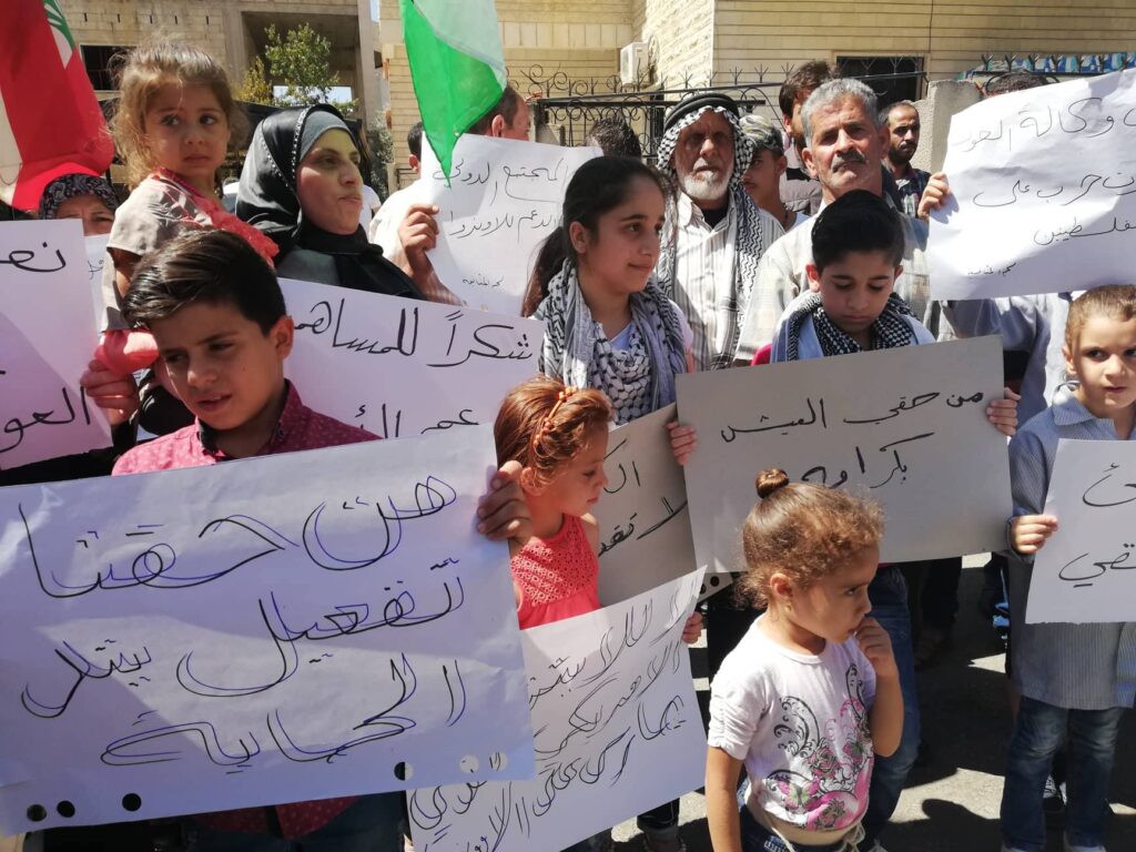 لجان الفصائل تهاجم الهيئة الشبابية لفلسطينيي سوريا