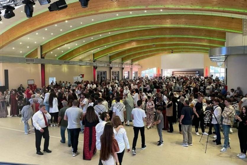 مهرجان فني فلسطيني في فوبرتال