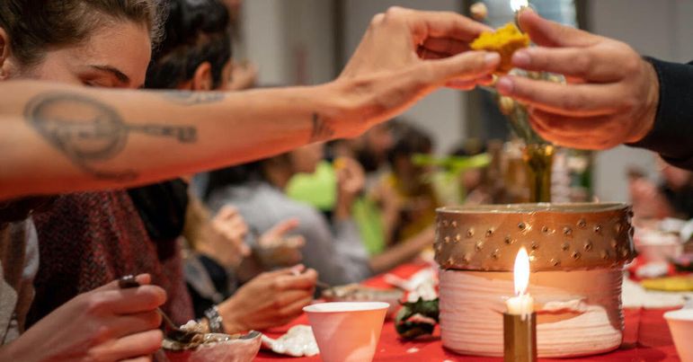 بامية في دارة الفنون الثلاثاء