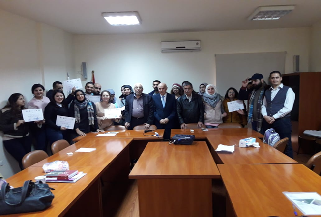 دورة في بيروت حول القانون الدولي وحقوق اللاجئين الفلسطينيين