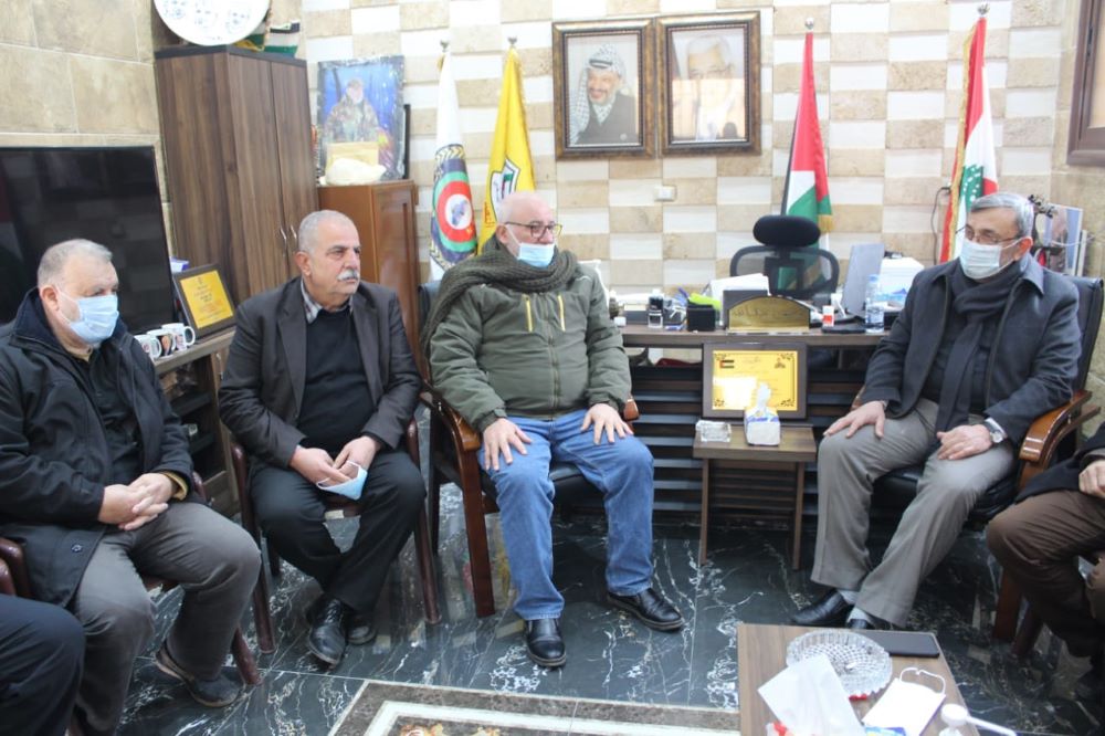 دعم فلسطيني للائحة الأمل والوفاء