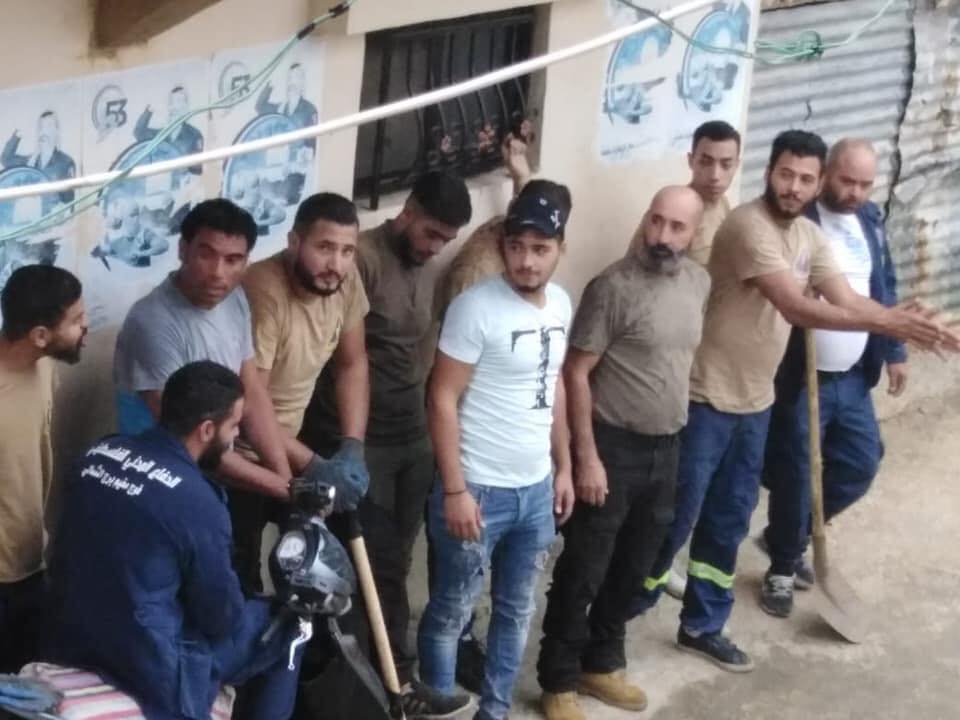 فعاليات البرج الشمالي تدعو لدعم الدفاع المدني