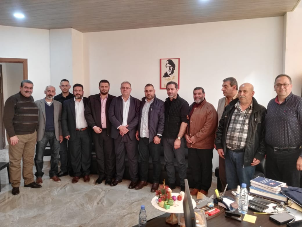 حماس والوطني الحر يؤكدان على حق فلسطينيي لبنان بالحياة الكريمة