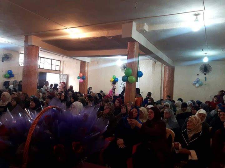 “ندى” تحتفل بيوم المرأة وعيد الام في مخيم الجليل