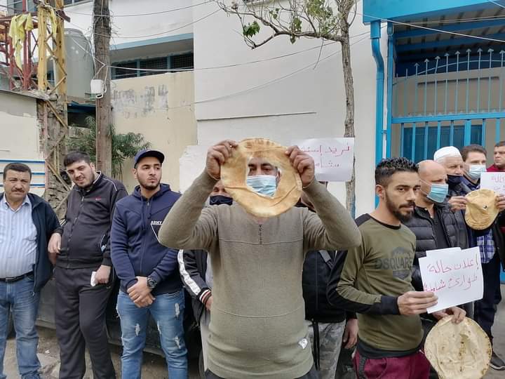 عين الحلوة يصعد إحتجاجاته على تقصير الأونروا