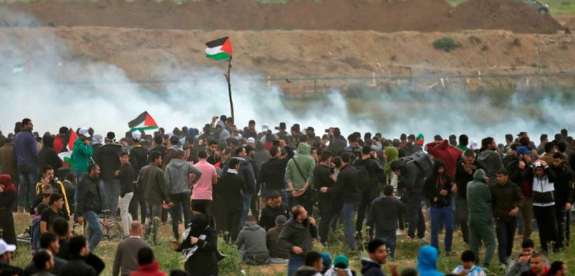 فكرة النضال السلمي تلح على أذهان الشباب الفلسطيني