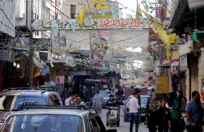 100 عائلة فلسطينية نازحة من سوريا بلا مأوى في لبنان