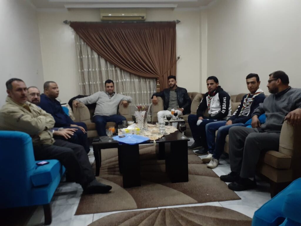 لقاء تنسيقي بين أشد والجمعية اللبنانية في الشمال