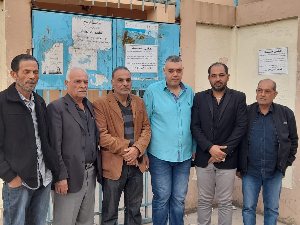لجان صيدا تدعم إضراب العاملين في الأونروا