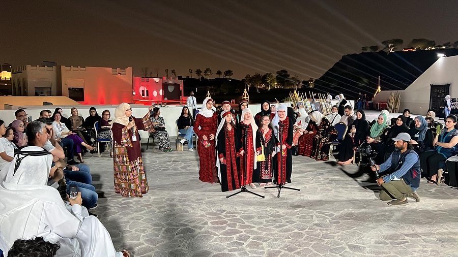 ليلة فلسطينية في موسم كتارا الرمضاني