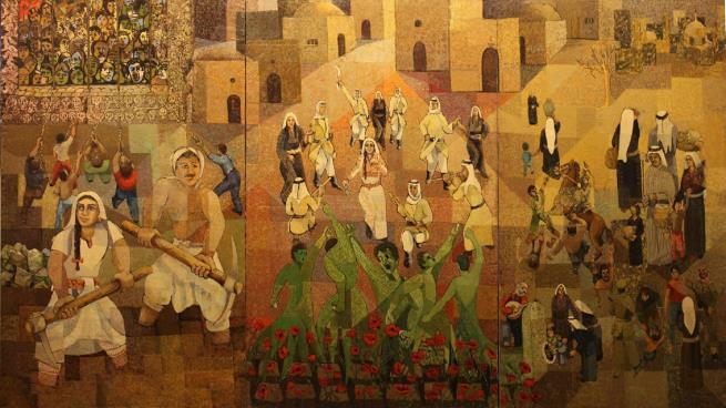 معرض إستعادي للمالحي في جلعد