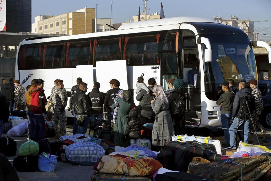 الأجهزة السورية تعتقل لاجئين فلسطينيين قدموا من لبنان