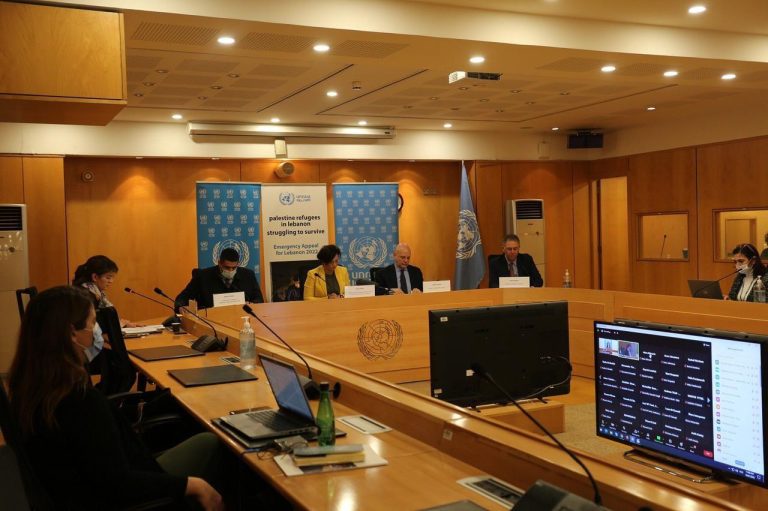 نداء عاجل من أجل فلسطينيي لبنان