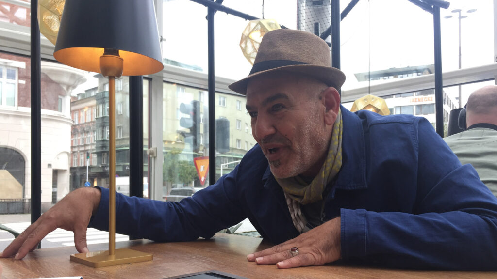 تكريم مشهراوي في المهرجان العربي للإذاعة والتلفزيون