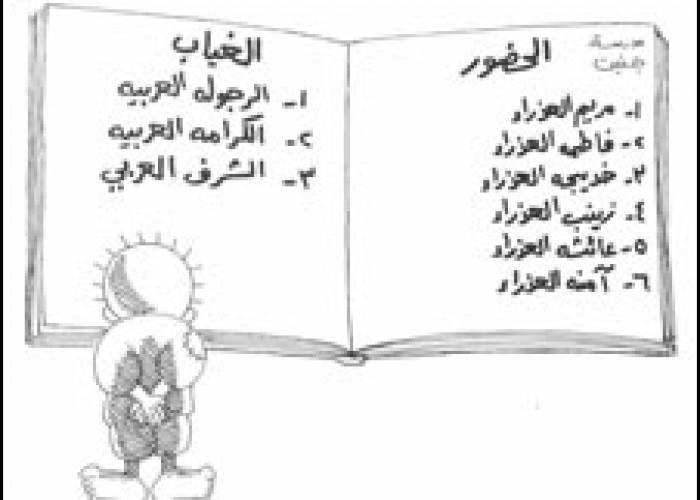 القصص تمسرح لوحات ناجي العلي