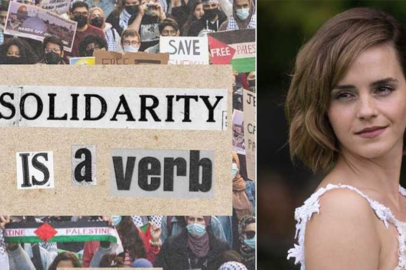 حملة تضامن مع واتسون في مواجهة الإنتقادات الإسرائيلية