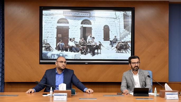 محاضرة لدياب حول مكان العربي في المخيال الفلسطيني