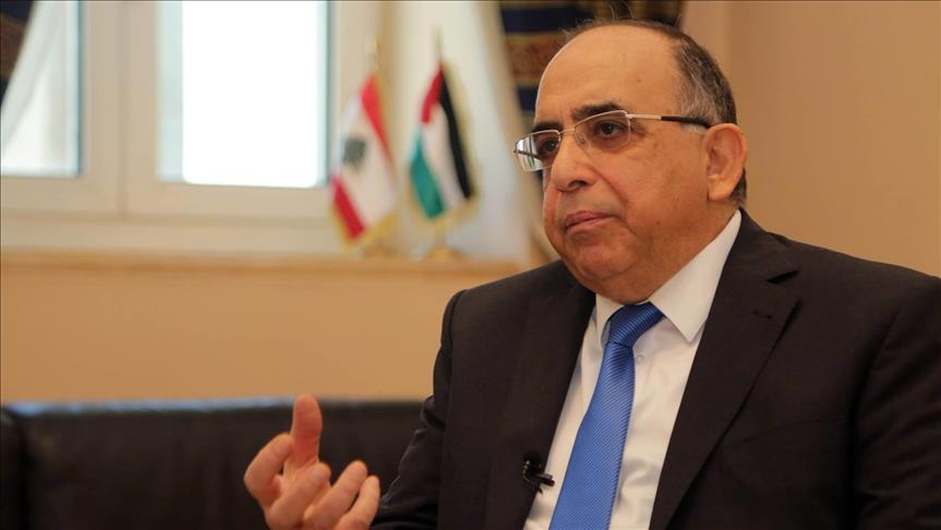 منيمنة يدعو لإتمام المصالحة الفلسطينية