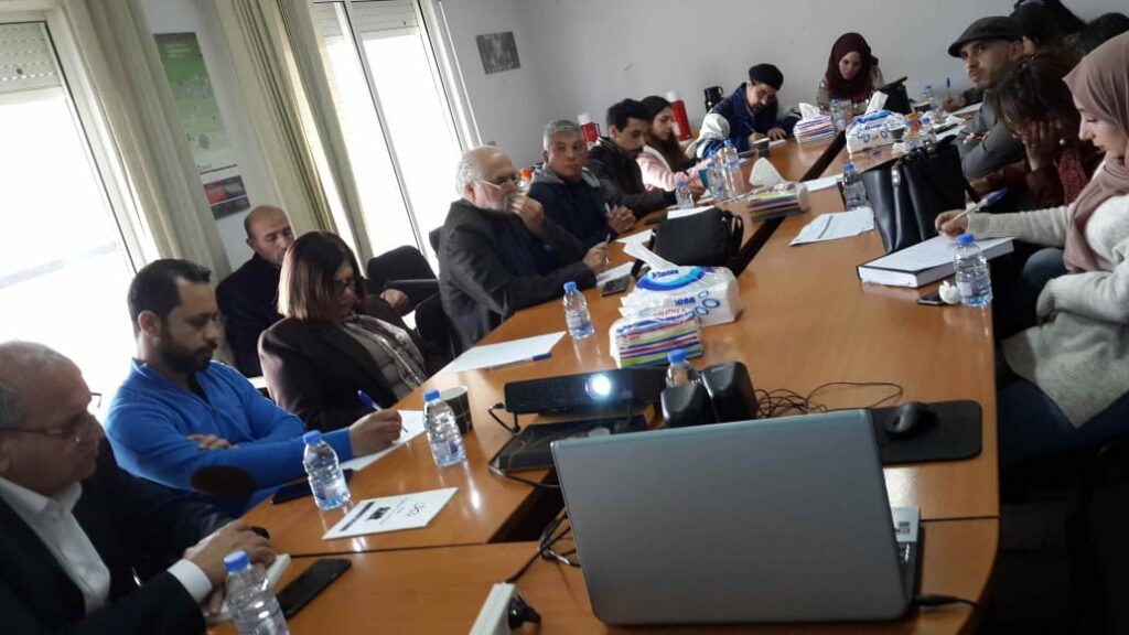 مسارات يختتم سلسة ورشاته في لبنان