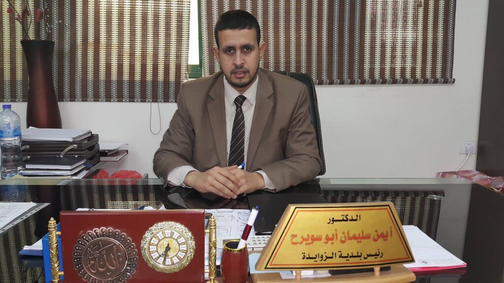رئيس بلدية الزوايدة يلتقي رؤساء البلديات اللبنانية