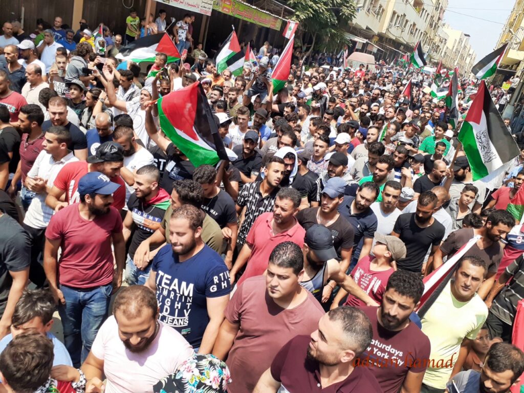 حراك المخيّمات الفلسطينية في لبنان: محاولة جديدة للخروج من الهامش
