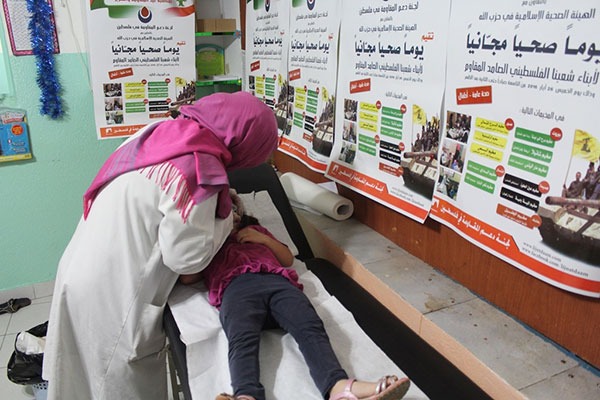 يوم عمل طبي في مخيمات لبنان مطلع العام