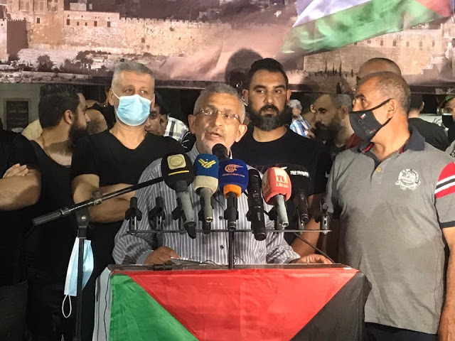 سعد: ثوار فلسطين ألحقوا الهزيمة بالعدو