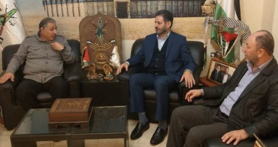 الجهاد والقيادة العامة تطالبان بإجتماع لهيئة العمل المشترك