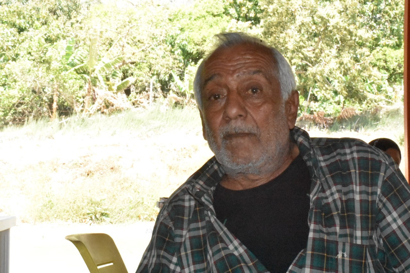 سعيد نايف صالح مواليد 1948 من بلدة دير القاسي، هُجر من فلسطين الى جنوب لبنان يوم النكبة، وهو من سكان مخيم البص في صور