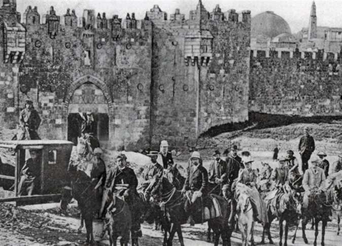 الدراسات الفلسطينية تراجع زمن الانتداب