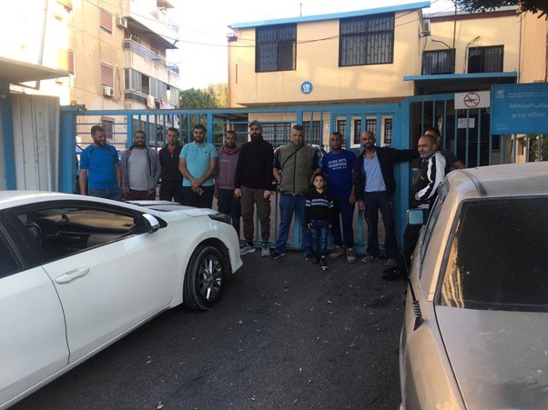 هيئة العمل المشترك تستنكر إقتحام مقر الأونروا في صيدا