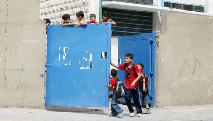 مدرسة جديدة لأبناء اللاجئين في صيدا