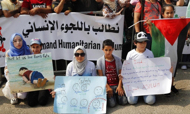 النازحون من سوريا يطالبون كوردوني بتوطينهم في بلد ثالث