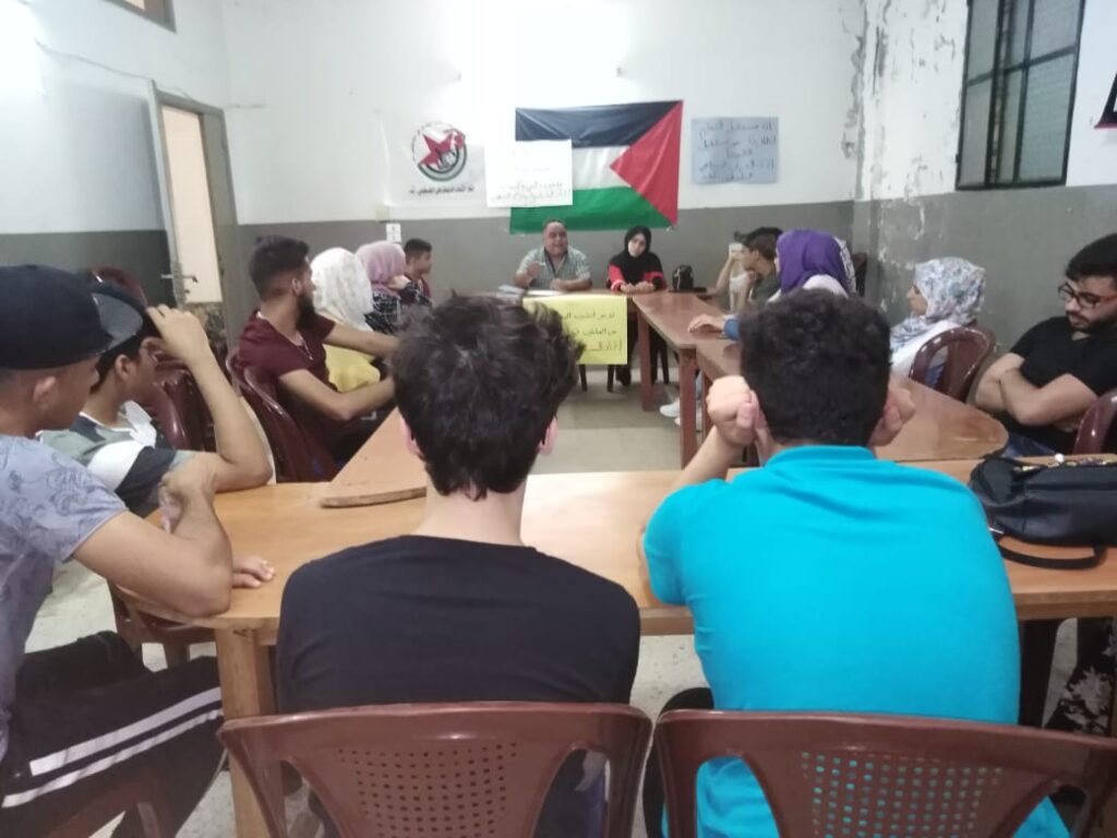 ورشة لأشد في عين الحلوة حول برنامج الدعم الدراسي