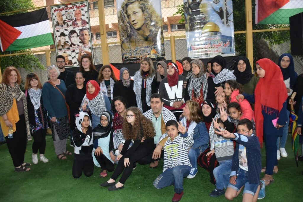 مهرجان في الرشيدية للتضامن مع الأسرى