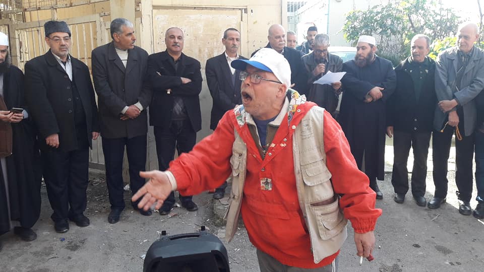 إدانة فلسطينية لإغلاق مؤسسات الأونروا في نهر البارد