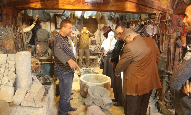 الإحتلال ينهب آلاف المواقع الأثرية الفلسطينية