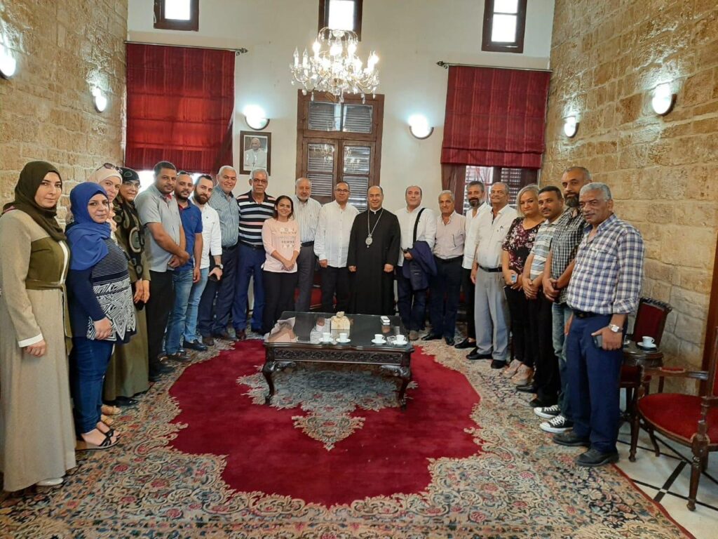 رفض صيداوي لملاحقة العمالة الفلسطينية