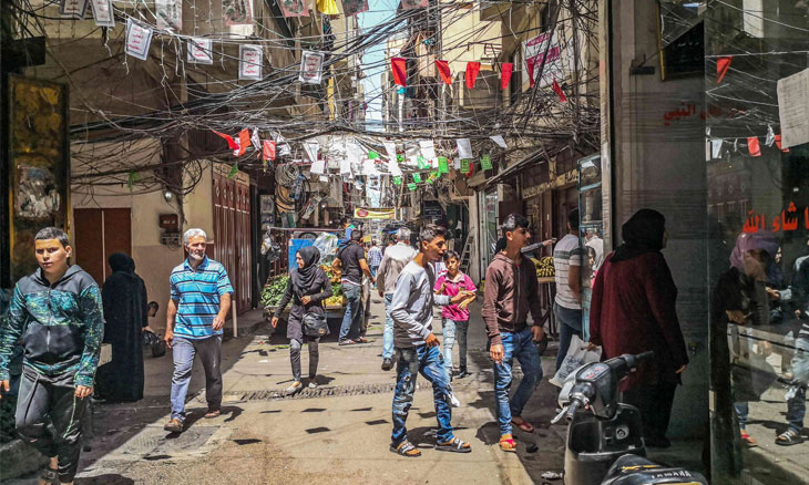 الزيتونة يدعو لإنقاذ فلسطينيي لبنان من الإنهيار المعيشي الشامل